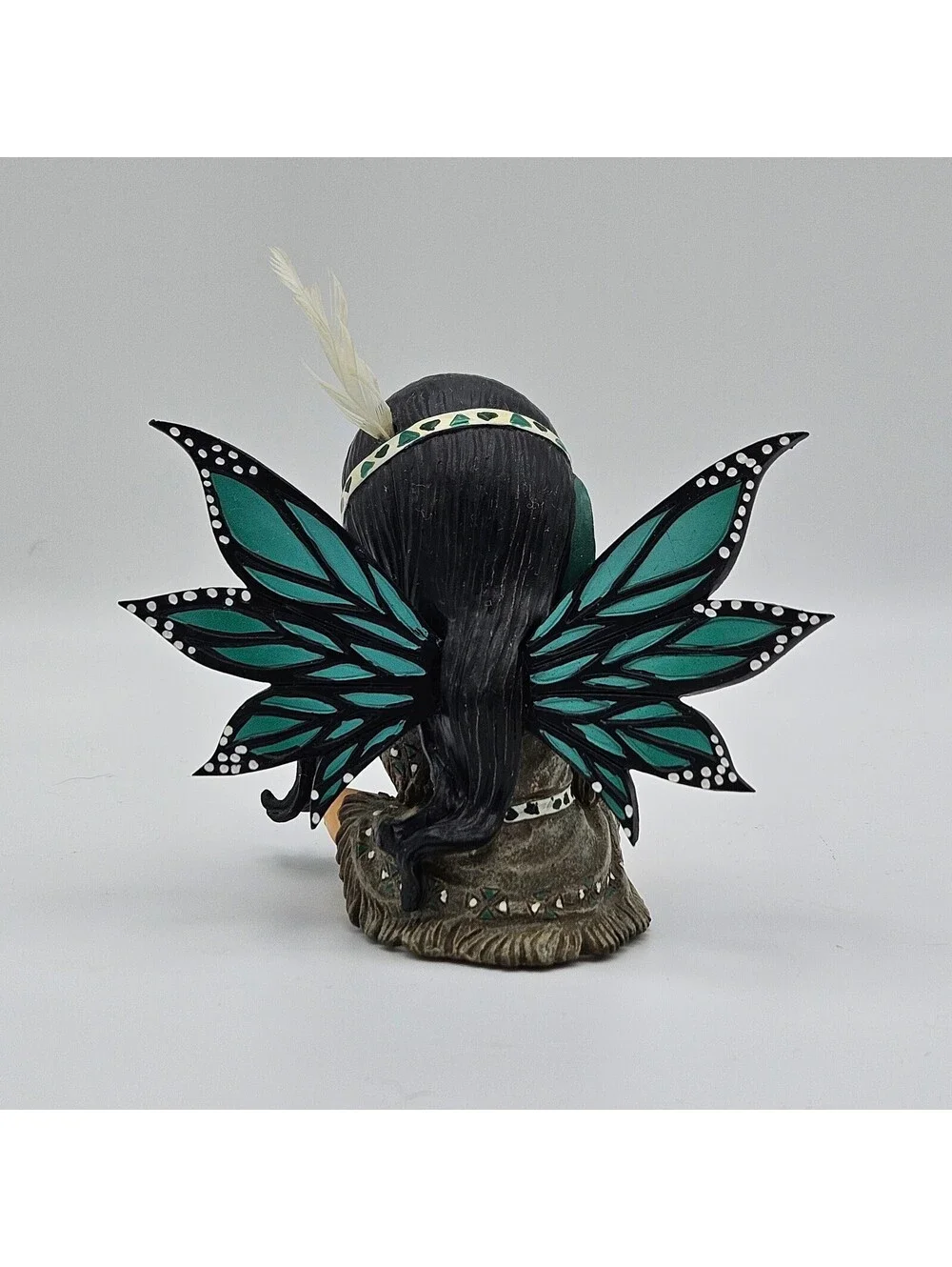 w/COA Jasmine Becket Griffith Soulquest Fairy Raccoon Figurine Ltd 6162